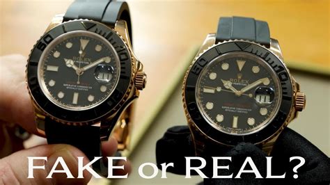 fake rolex yachmaster|how to spot real rolex.